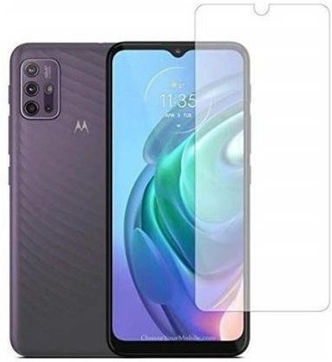 Caseline Tempered Glass Guard for Motorola Moto G10 POWER, Motorola Moto G30(Pack of 1)