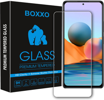 Boxxo Tempered Glass Guard for Mi 11X Pro 5G(Pack of 1)