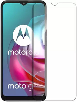 ISAAK Tempered Glass Guard for Motorola Moto G30(Pack of 1)