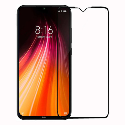 dIZOM Tempered Glass Guard for Mi Redmi 8(Pack of 1)