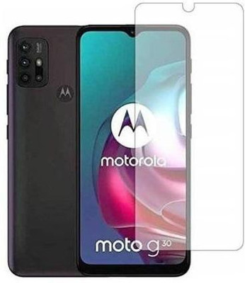 Caseline Tempered Glass Guard for Motorola Moto G30(Pack of 1)