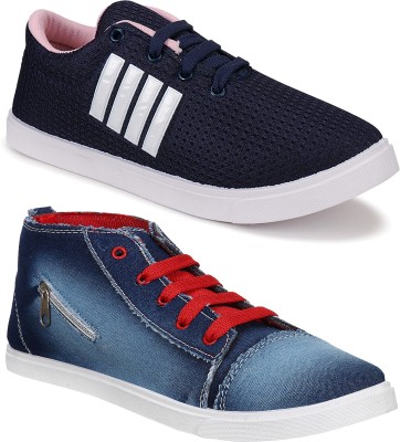 Axter Sneakers For Women(Blue, Navy)