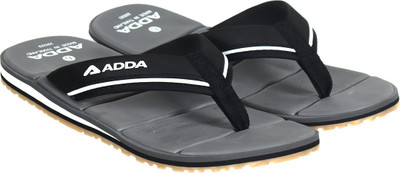 Adda Men Flip Flops(Multicolor , 7)