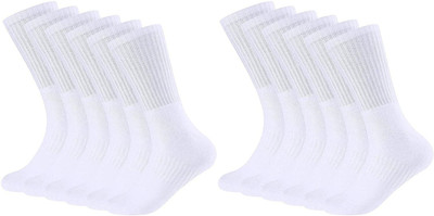MUKHAKSH Boys & Girls Calf Length(Pack of 6)