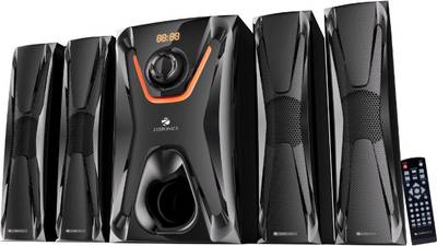 Zebronics home theatre discount 4.1 remote