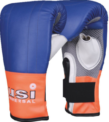 usi Boxing Gloves , Boxing Gloves For Men , Crusher Bag Gloves (617LHB) Boxing Gloves(Blue)