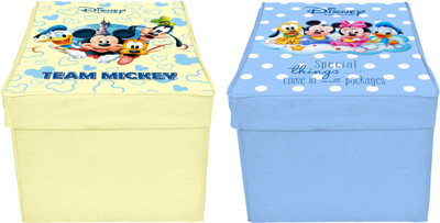 KUBER INDUSTRIES Shelf Organizers(Multicolor, Polyester)