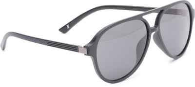 Streak Specsmakers Aviator Sunglasses(For Men, Grey)