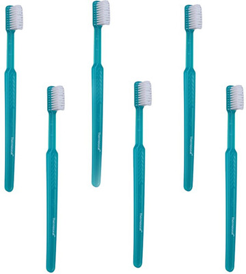 ICPA Thermoseal Turquoisee Ultra Soft Toothbrush(Pack of 6)