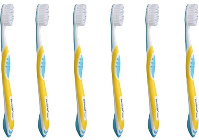 ICPA THERMOSEAL ULTRA SOFT YELLOW TOOTHBRUSH IN PACKS OF 6. Ultra Soft Toothbrush(Pack of 6)