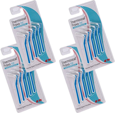 Thermoseal Proxa Narrow Space Soft Toothbrush(Pack of 4)