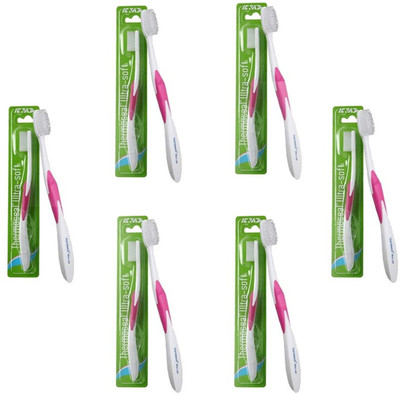 ICPA Thermoseal Ultra Soft Toothbrush(Pack of 6)