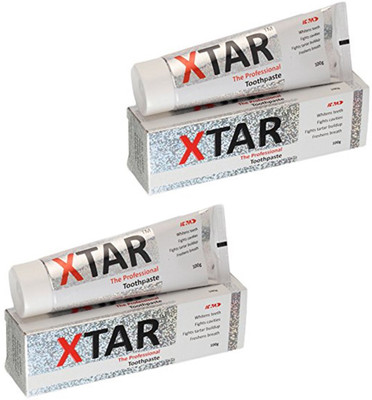 ICPA Xtar Toothpaste For Tartar Control 100 gm (Pack of 2) Toothpaste(100 g, Pack of 2)