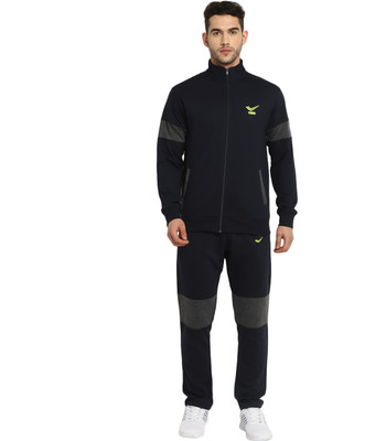 YUUKI Solid Men Track Suit