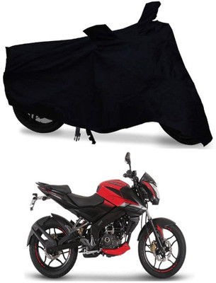 HYBRIDS COLLECTION Two Wheeler Cover for Bajaj(Pulsar 160 NS DTS-i, Black)