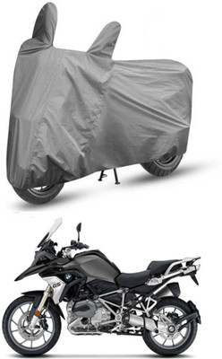 HYBRIDS COLLECTION Two Wheeler Cover for BMW(1200 GS, Grey)