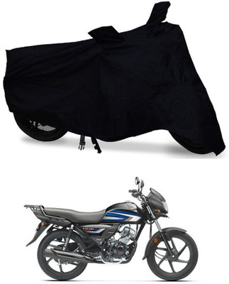 HYBRIDS COLLECTION Two Wheeler Cover for Honda(CD 110 Dream, Black)