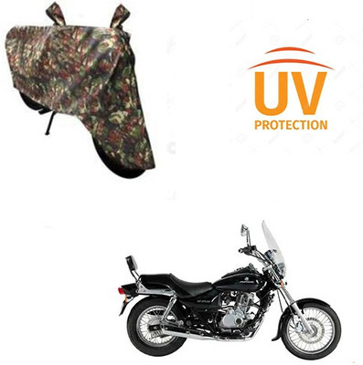 Atulit enterprises Two Wheeler Cover for Bajaj(Avenger 220 DTS-i, Multicolor)