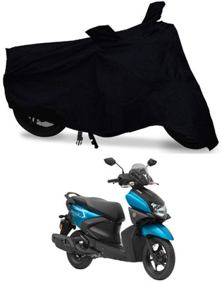 THE REAL ARV Two Wheeler Cover for Yamaha(Ray ZR, Black)