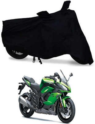 HYBRIDS COLLECTION Two Wheeler Cover for Kawasaki(Ninja 1000, Black)