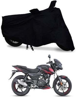 APNEK Two Wheeler Cover for Bajaj(Pulsar 180 DTS-i, Black)