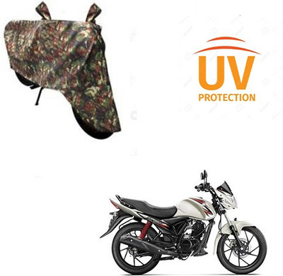 Atulit enterprises Two Wheeler Cover for Suzuki(Sling Shot, Multicolor)