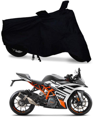 THE REAL ARV Two Wheeler Cover for KTM(Duke 390, Black)