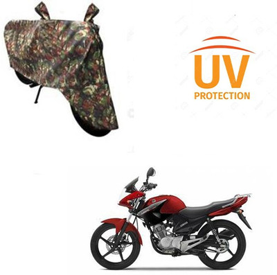 Atulit enterprises Two Wheeler Cover for Yamaha(YBR 125, Multicolor)