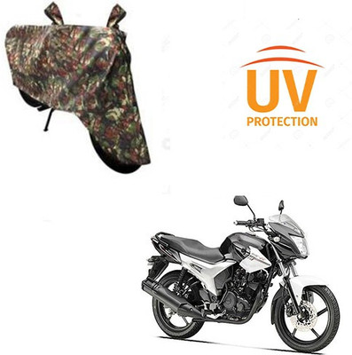 Atulit enterprises Two Wheeler Cover for Yamaha(SZ R, Multicolor)