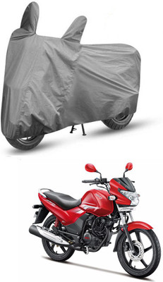 AUTOCAD Waterproof Two Wheeler Cover for Hero(Achiever, Grey)