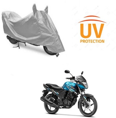 Atulit enterprises Two Wheeler Cover for Yamaha(SZ-RR, Silver)