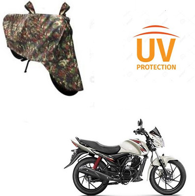 Atulit enterprises Two Wheeler Cover for Suzuki(Sling Shot Plus, Multicolor)