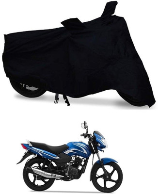 AutoGalaxy Two Wheeler Cover for TVS(Sport, Black)