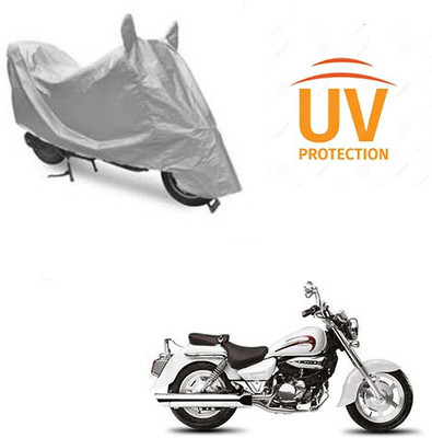 Atulit enterprises Two Wheeler Cover for Hyosung(Aquila 250, Silver)