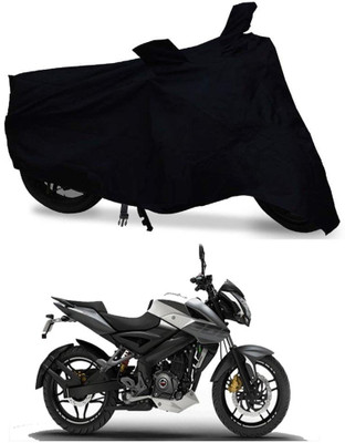 Trendymart Waterproof Two Wheeler Cover for Bajaj(Pulsar 200 NS DTS-i, Black)