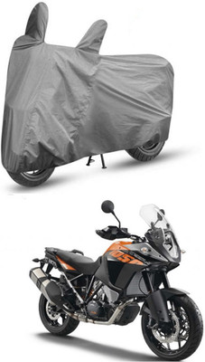 MMSSTAR Waterproof Two Wheeler Cover for KTM(1050 Adventure, Grey)
