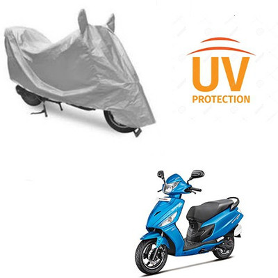 Atulit enterprises Two Wheeler Cover for Hero(Maestro Edge, Silver)