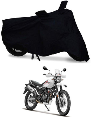 APNEK Two Wheeler Cover for Hero(Xpulse 200T, Black)