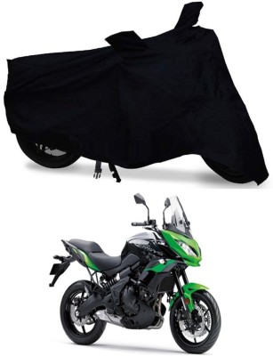 HYBRIDS COLLECTION Two Wheeler Cover for Kawasaki(Versys 650, Black)