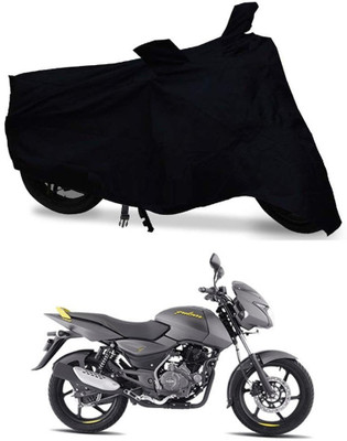 HYBRIDS COLLECTION Two Wheeler Cover for Bajaj(Pulsar 150, Black)
