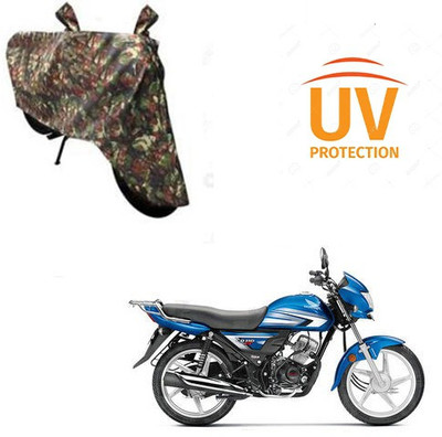 Atulit enterprises Two Wheeler Cover for Hero(CD 110 Dream, Multicolor)