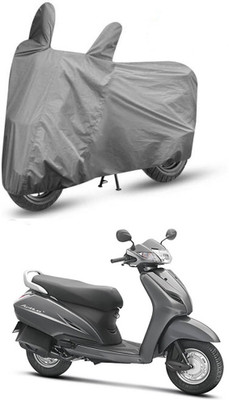 AutoGalaxy Two Wheeler Cover for Honda(Activa 3G, Grey)