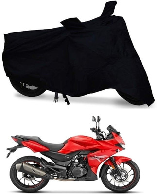 THE REAL ARV Two Wheeler Cover for Hero(Xtreme 200S, Black)