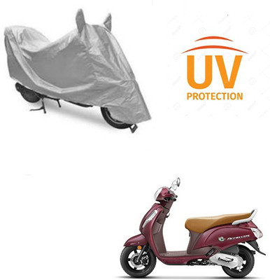 Atulit enterprises Two Wheeler Cover for Suzuki(Access SE, Silver)