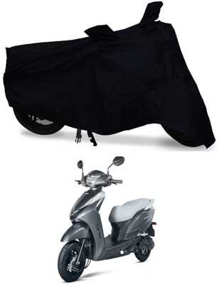 Amozkart Two Wheeler Cover for Ampere(Magnus, Black)