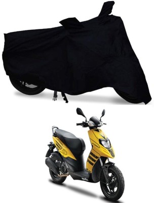 AUTOCAD Waterproof Two Wheeler Cover for Aprilia(Storm 125, Black)