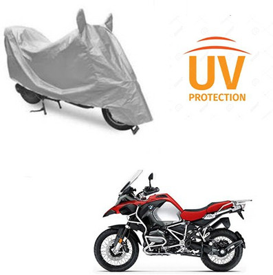 Feel heaven Two Wheeler Cover for BMW(R 1200 GS, Silver)