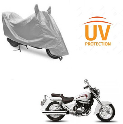 Atulit enterprises Two Wheeler Cover for Hyosung(Aquila Pro 650, Silver)