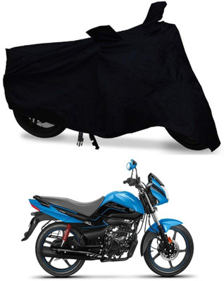 HYBRIDS COLLECTION Two Wheeler Cover for Hero(Splendor I Smart, Black)