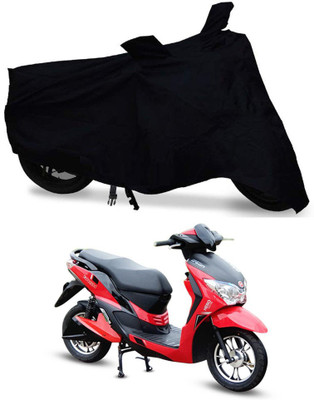 HYBRIDS COLLECTION Two Wheeler Cover for Hero(Dash, Black)